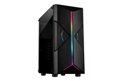 Obudowa komputerowa - Inter-Tech IT-3306 Cavy - Obudowa komputerowa - Tower - Czarny - 88881341