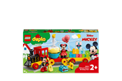 LEGO® - LEGO DUPLO 10941 Urodzinowy pociąg myszek Miki i Minnie - 10941