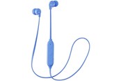 Słuchawki, zestaw słuchawkowy - JVC Wireless In Ear Headphones - Blue - HA-FX21BT-A