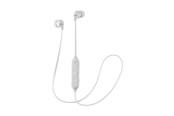 Słuchawki, zestaw słuchawkowy - JVC Wireless In Ear Headphones - White - HA-FX21BT-W