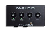 Instrumenty muzyczne i dla DJ'a - M-Audio M-TRACK DUO - MTRACKDUO