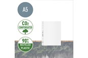 Koszulki, ofertówki i przekladki - Leitz Koszulki na dokumenty Recycle, A5 - 40020003