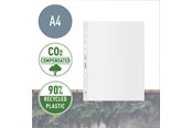 Koszulki, ofertówki i przekladki - Leitz Koszulki na dokumenty Recycle, A4 Maxi - 40210003