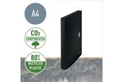Teczka i podkladka z klipsem - Leitz Teczka Recycle, czarny - 46230095