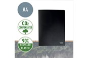Teczka i podkladka z klipsem - Leitz Album ofertowy Recycle, czarny - 46760095