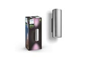 Inteligentny dom - Philips Hue Outdoor Appear Wall Lantern - Inox - 915005976301