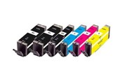 Tusz, toner i material eksploatacyjny - Peach Multi Pack Plus - PI100-328