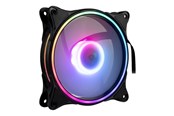 Wentylator obudowy - Inter-Tech Argus RGB-FAN SET RS-08 - Wentylator obudowy - 120mm - Czarny - 88885541