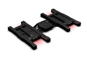 Fotel gamingowy - Next Level Racing Traction Plus - gaming chair motion platform - Center part (2/3) Kokpit do symulacji wyścigów samochodowych - Do 235 kg - NLR-T001B