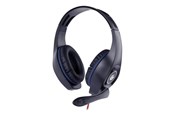 Słuchawki, zestaw słuchawkowy - Gembird GHS-05-B - headset - GHS-05-B