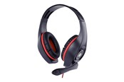 Słuchawki, zestaw słuchawkowy - Gembird GHS-05-R - headset - GHS-05-R