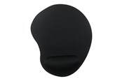 Akcesoria dla myszy i klawiatury - Gembird MP-ERGO-01 - mouse pad with wrist pillow - MP-ERGO-01