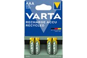 Bateria - VARTA Recharge Accu Recycled (4-pack) - 56813 101 404