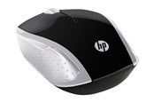 Myszka - HP 200 - Myszy - Optyczny - Srebrny - 2HU84AA