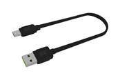 Kabel USB - Green Cell GCmatte - USB-C cable - USB-C to USB - 25 cm - KABGC03