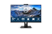 Monitor - 32" Philips P-line 329P1H - 3840x2160 (4K) - 60Hz - IPS - 90W USB-C - 329P1H/00