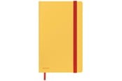 Zeszyty, notesy i formularze - Leitz  Cosy Notebook Soft Touch Ruled with Hardcover Warm Yellow - 44810019