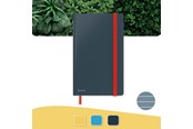 Zeszyty, notesy i formularze - Leitz Cosy Notebook Soft Touch Ruled with Hardcover Velvet Grey - 44810089