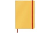 Zeszyty, notesy i formularze - Leitz Notatnik Cosy Soft Touch, w kratkę, z twardą okładką Ciepły żółty - 44820019