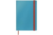 Zeszyty, notesy i formularze - Leitz Notatnik Cosy Soft Touch, w kratkę, z twardą okładką Morski niebieski - 44820061