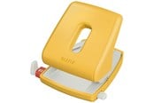 Dziurkacz i zszywacz - Leitz Dziurkacz Cosy Hole Punch Ciepły żółty - 50040019