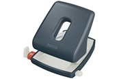 Dziurkacz i zszywacz - Leitz Dziurkacz  Cosy Hole Punch Aksamitny szary - 50040089