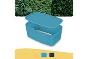 Archiwizacja i przechowywanie - Leitz Mały pojemnik do przechowywania  MyBox Cosy, z pokrywką Morski niebieski - 52630061
