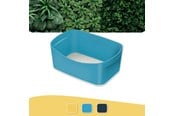 Archiwizacja i przechowywanie - Leitz Pojemnik do przechowywania MyBox Cosy, bez pokrywki Morski niebieski - 52640061