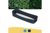 Archiwizacja i przechowywanie - Leitz Organizer podłużny do przechowywania  MyBox Cosy Aksamitny szary - 52650089