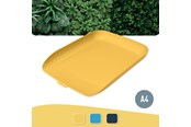 Akcesoria do biura - Leitz Półka na dokumenty Cosy Ciepły żółty - 53580019