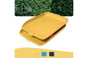 Akcesoria do biura - Leitz  Cosy Letter Tray Set of 2 Warm Yellow - 53581019