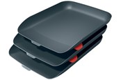 Akcesoria do biura - Leitz Cosy Letter Tray Set of 3 Velvet Grey - 53582089