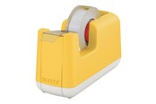 Tasmy i Kleje - Leitz Podajnik taśmy klejącej  Cosy Ciepły żółty - 53670019