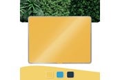 Konferencja i prezentacja - Leitz Tablica szklana magnetyczna  Cosy 800 x 600 mm Ciepły żółty - 70430019
