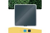 Konferencja i prezentacja - Leitz Tablica szklana magnetyczna Cosy 450 x 450 mm Aksamitny szary - 70440089