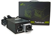 Zasilacz do komputera - FSP Twins Pro Zasilacz do komputera - 500 wat - ATX - 80 Plus 80+ Gold - PPA5008601