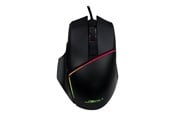 Myszka - Inter-Tech Nitrox GT-100 RGB - Myszy - Optyczny - 7 - Czarny - 88884111