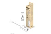 Adapter Sieciowy (karta sieciowa, serwer druku, itp.) - Club 3D CAC-1519 - network adapter - USB-C 3.2 Gen 1 - Gigabit Ethernet - CAC-1519