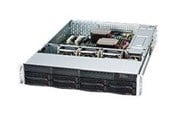 Obudowa komputerowa - Supermicro SC825 TQC-R802LPB - Obudowa komputerowa - Server (Rack) - Czarny - CSE-825TQC-R802LPB