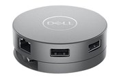 Stacja dokujaca - Dell Mobile Adapter DA310 - USB-C - 7-Port - 1GBE - DELL-DA310
