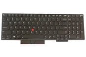Klawiatura - Lenovo Primax - Klawiatura zamienna notebooka - Francja - Czarny - 01YP731