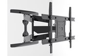 Uchwyty ścienne, uchwyty AV i meble AV - Sinox One TV Wall Mount - 37"-85" - Black - Max 50 kg - recommended for 85" - SOB0186
