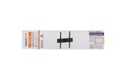 Uchwyty ścienne, uchwyty AV i meble AV - Sinox One TV Wall Mount - 40"-65" - Black - Max 40 kg - recommended for 65" - SOB1100