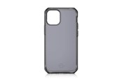 Telefon - Pokrowiec i etui - ITSKINS SPECTRUM CLEAR cover for iPhone 12 / 12 Pro® - Smoke - AP3P-SPECM-SMOK