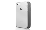 Telefon - Pokrowiec i etui - ITSKINS NANO DUO cover for iPhone 5 / 5S / 5SE® - Black and transparent - APSE-2N1ZG-BKTR