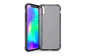 Telefon - Pokrowiec i etui - ITSKINS NANO GEL cover for iPhone XS Max® - Black - APXP-ZEROG-BLCK