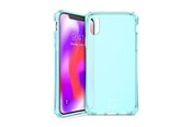 Telefon - Pokrowiec i etui - ITSKINS SPECTRUM CLEAR cover for iPhone XS Max® - Light blue - APXP-SPECM-LBLU