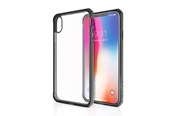 Telefon - Pokrowiec i etui - ITSKINS HYBRID FROST cover for iPhone XS Max® - Black and transparent - APXP-HYBMK-BKTR