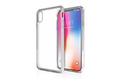 Telefon - Pokrowiec i etui - ITSKINS HYBRID FROST cover for iPhone XS Max® - Transparent - APXP-HYBMK-TRSP