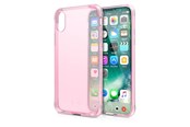 Telefon - Pokrowiec i etui - ITSKINS NANO GEL cover for iPhone XS / X® - Light pink - APHX-ZEROG-LPNK